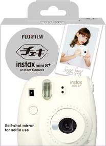 img 3 attached to Fujifilm Instax Mini 8 (Vanilla) Instant Film Camera Self Shot Mirror For Selfie Use - International Version