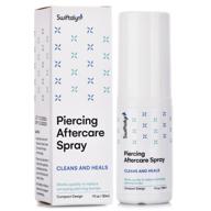 💨 advanced aftercare spray for swiftalyn piercings - speedy healing, reduction of irritation, redness & bumps - compact 30ml fine mist size logo