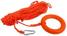 img 4 attached to 🚣 Optimized Outdoor Professional Water Floating Lifesaving Rope with Bracelet - Water Floating Rescue Lifeline