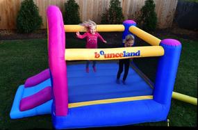 img 1 attached to 🎈 Bounceland Inflated Certified: Ultimate Inflatable Fun Package