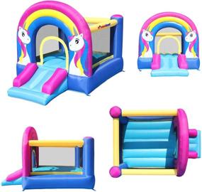 img 3 attached to 🎈 Bounceland Inflated Certified: Ultimate Inflatable Fun Package