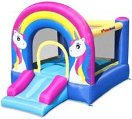 🎈 bounceland inflated certified: ultimate inflatable fun package логотип
