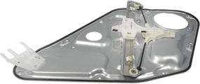 img 4 attached to Dorman 749-322 Black Rear Driver Side Window Regulator for Hyundai Models: A Reliable Choice