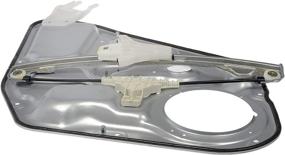 img 1 attached to Dorman 749-322 Black Rear Driver Side Window Regulator for Hyundai Models: A Reliable Choice