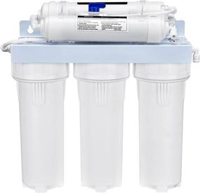 img 3 attached to Yescom 5-Stage Ultra-filtration Water Filter System: Advanced Hollow Fiber Filtration for Clean & Safe Home Kitchen Drinking Water