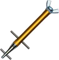 🔧 clt05 - кламптайт: универсальный инструмент из стали/алюминия длиной 4 3/4 дюйма для надежного крепления с помощью гайки с крылом. логотип
