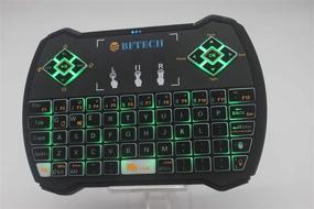 img 3 attached to 🎮 BFTech Мини беспроводной цветной клавиатуры с подсветкой и сенсорной панелью: Ощущение геймпада при работе на ПК, Raspberry Pi, Android TV Box, XBMC, Windows 7 8 10