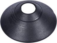 🌧️ oatey 14136 rain collar 1.5-3 inch no-calk roof flashing in black logo