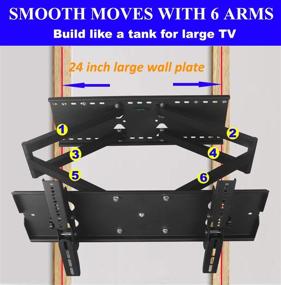 img 2 attached to Bracket Extension Articulating Install 600X400Mm