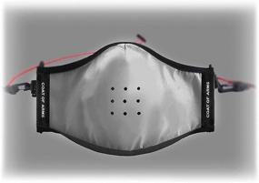 img 2 attached to 🔍 Detachable Strap Reflective Visibility Covering for Occupational Health & Safety Products