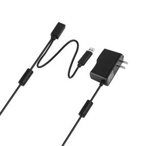 img 2 attached to 🎮 VSEER Kinect USB Адаптер питания замена кабеля для Kinect датчика на систему Xbox 360 - Чёрный