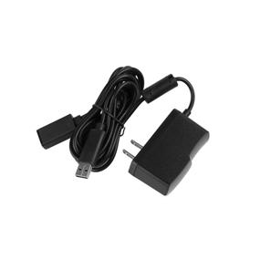 img 3 attached to 🎮 VSEER Kinect USB AC Adapter Power Supply Replacement Cable for Xbox 360 Kinect Sensor System - Black