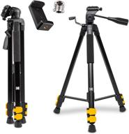 kodak photogear lightweight tripod, 62-inch, compact 3-section design logo