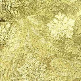 img 1 attached to Enhance Floral Arrangements with Oasis Supply Embossed Florist Foil, 20IN x 50FT