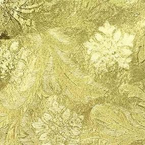 img 4 attached to Enhance Floral Arrangements with Oasis Supply Embossed Florist Foil, 20IN x 50FT