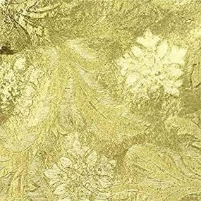 img 2 attached to Enhance Floral Arrangements with Oasis Supply Embossed Florist Foil, 20IN x 50FT