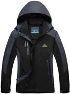 π§₯ insulated windproof women's tactical sportswear windbreaker for coats, jackets, & vests logo