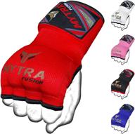 🥊 mytra fusion kids hybrid boxing inner gloves - punching boxing mma muay thai gym workout gel inner gloves for enhanced performance and protection логотип