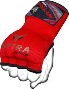 img 2 attached to 🥊 Mytra Fusion Kids Hybrid Boxing Inner Gloves - Punching Boxing MMA Muay Thai Gym Workout Gel Inner Gloves for Enhanced Performance and Protection