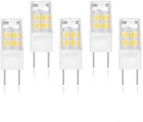 img 4 attached to 🔆 Enhanced Daylight Halogen 20W 25W 110V 130V Microwave Bulb: Brighten Your Cooking Experience