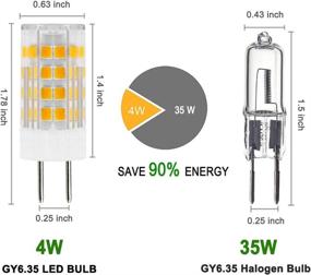 img 2 attached to Efficient Bayshe GY6 35 12V LED Bulb - Non Dimmable for Optimal Lighting