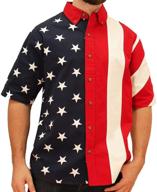 x large american woven stars stripes logo