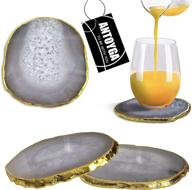 antoyga coasters polished irregular ornaments логотип