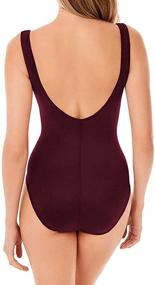 img 1 attached to 👙 Flattering and Supportive Miraclesuit Swimwear: Underwire Control Swimsuit for Women's Clothing Line