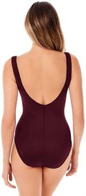 img 2 attached to 👙 Flattering and Supportive Miraclesuit Swimwear: Underwire Control Swimsuit for Women's Clothing Line