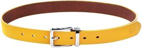 img 2 attached to 👦 Falari Kids Leather Belts - Boys' Occasion Accessories