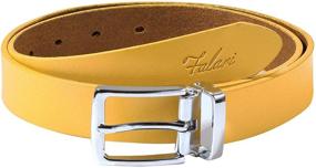 img 3 attached to 👦 Falari Kids Leather Belts - Boys' Occasion Accessories