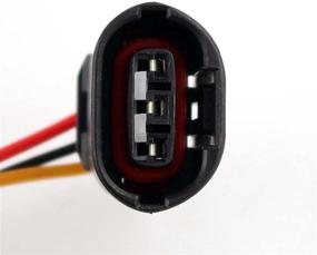 img 1 attached to 🔌 XtremeAmazing Alternator Repair Plug Harness Connector: Compatible with Lexus, Suzuki, Jaguar, Toyota, Acura, Chevrolet, Pontiac & Scion