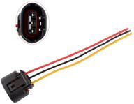 🔌 xtremeamazing alternator repair plug harness connector: compatible with lexus, suzuki, jaguar, toyota, acura, chevrolet, pontiac & scion logo
