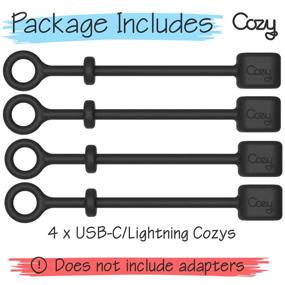 img 1 attached to LightningCozy Cozy Accessories Compatible Lightning