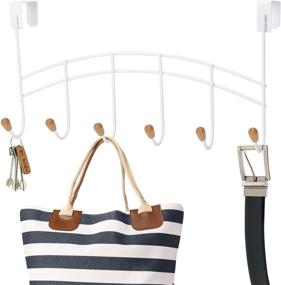 img 3 attached to 👕 HangerSpace Hanging Clothes Sturdy Organizer: Maximizing Storage and Organization