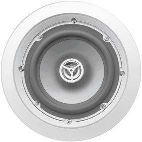 img 3 attached to 🔊 Enhance Your Indoor/Outdoor Audio Experience with OSD Audio 6.5” Weatherproof in-Ceiling Speaker Pair - ICE600WRS