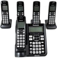 📞 беспроводной телефон panasonic link2cell с 5 трубками логотип