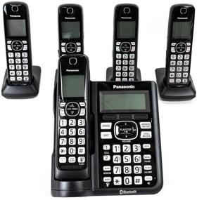 img 4 attached to 📞 Беспроводной телефон Panasonic Link2Cell с 5 трубками