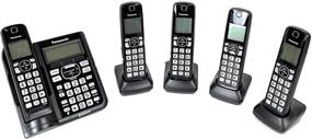 img 3 attached to 📞 Беспроводной телефон Panasonic Link2Cell с 5 трубками