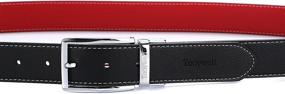 img 2 attached to Tonywell Leather Reversible Removable Rotated Men's Accessories for Belts