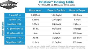 img 2 attached to Seachem Pristine 250ml Aquarium Treatment - Model #: 67112410
