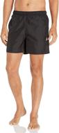 adidas solid shorts black large sports & fitness логотип