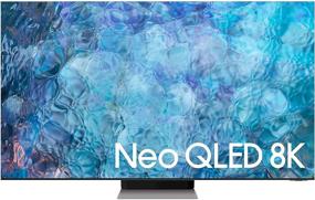 img 4 attached to 📺 Samsung 85-Inch Class Neo QLED 8K QN900A Series - Quantum HDR 64x Smart TV with Alexa 2021 Model