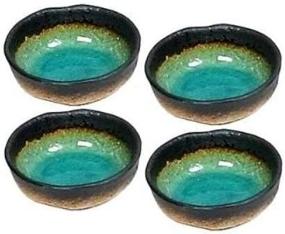 img 2 attached to Green Kosui Sauce Dipping Bowls