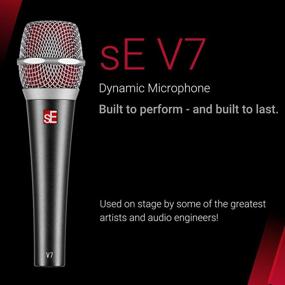 img 2 attached to 🎤 SE Electronics V7 Студийный Суперкардиоидный Ручной Микрофон