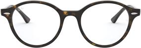 img 4 attached to Ray Ban Unisex RX7118 Eyeglasses Havana