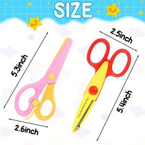 img 3 attached to LovesTown Scissor Scissors Designs Scrapbooking