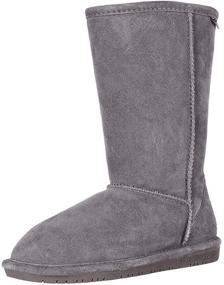 img 1 attached to 👢 Stylish and Versatile: Explore the BEARPAW Emma Tall Youth Boot