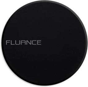 img 3 attached to 🔩 Компенсатор веса виниловых пластин Fluance HiFi - высокая масса 760 г стального LP-диска аксессуар к проигрывателю грампластинок с резиновым покрытием с антивибрационной резонансной подушкой из бархата (RW03)