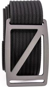 img 3 attached to Horizon Gunmetal Ultralight Black Strap Outdoor Recreation in Outdoor Clothing